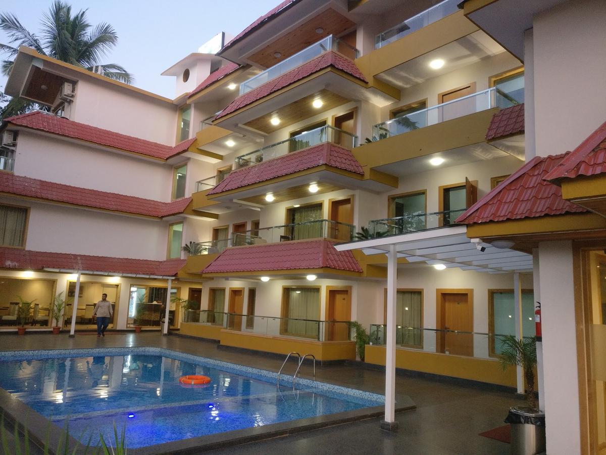 Hotel Goa Continental Arpora Exterior photo