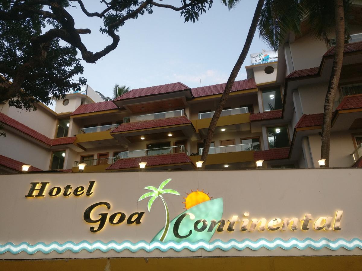 Hotel Goa Continental Arpora Exterior photo